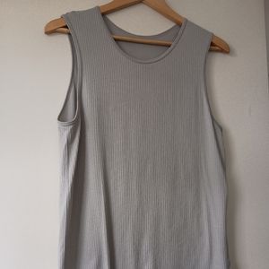 Zyia Parallel Tank - Fog